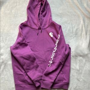 Carhartt Violet Pullover Hoodie